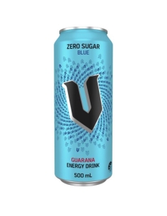 V Energy Sugar Free Blue Energy Drink 500ml x 12